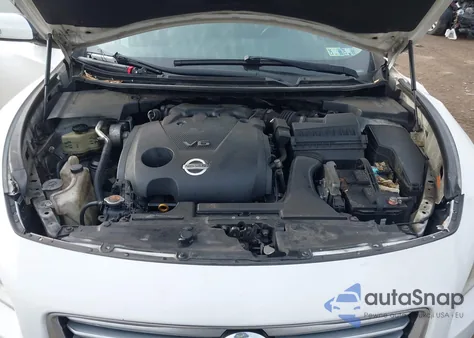 2014 Nissan Maxima 3.5 Sv из США, поврежденный, VIN 1N4AA5AP5EC483135